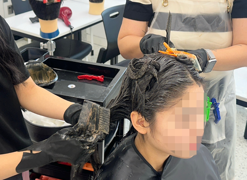 남성헤어커트전문학원 이미지
