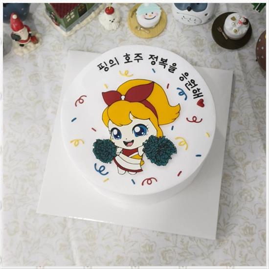 미라클 케이크 이미지