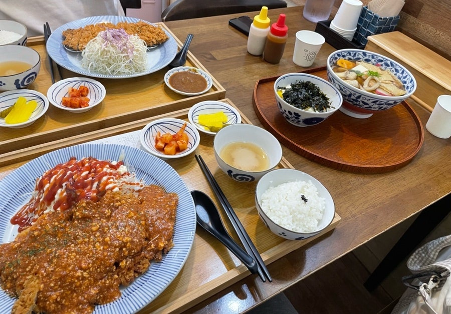 당포로나인돈카츠 이미지