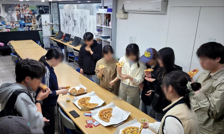 모두스만화애니전문학원 이미지