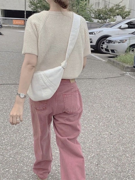 핑크팬츠 이미지