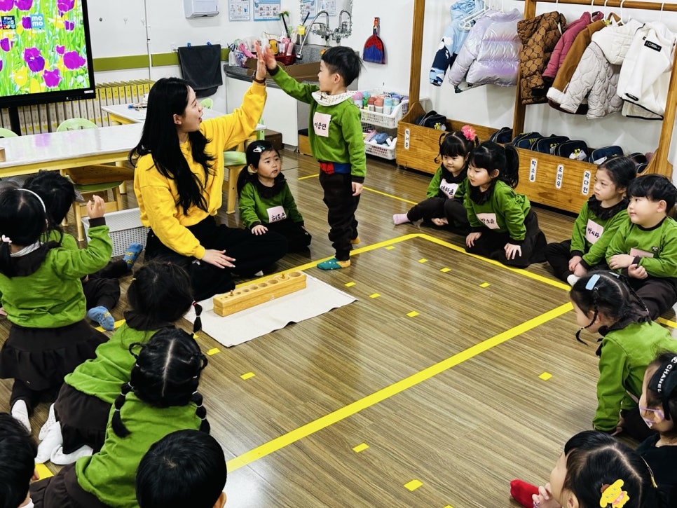 신비하나름유치원 이미지