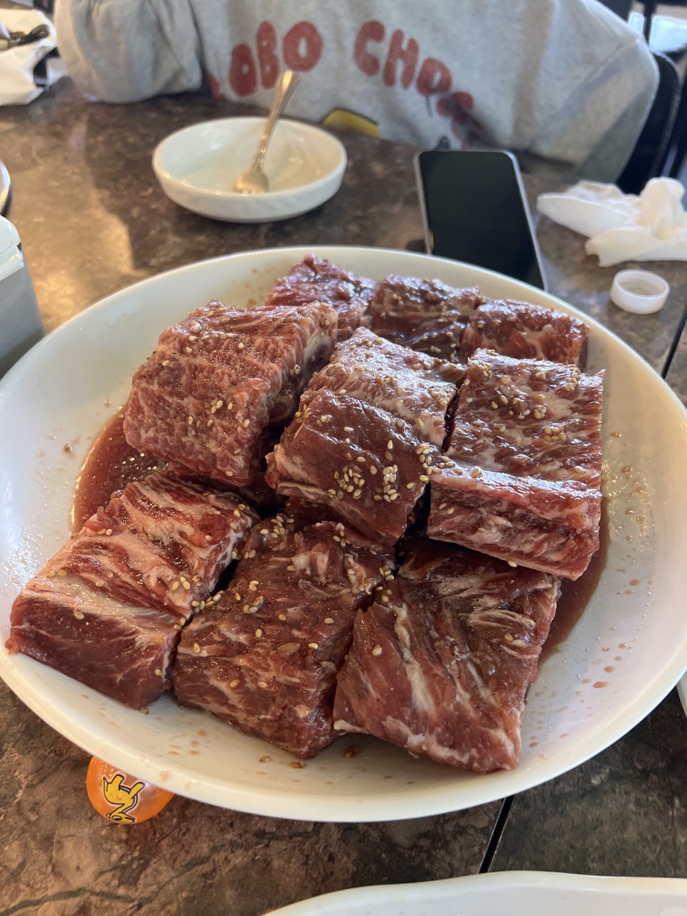 마당냉면갈비 이미지