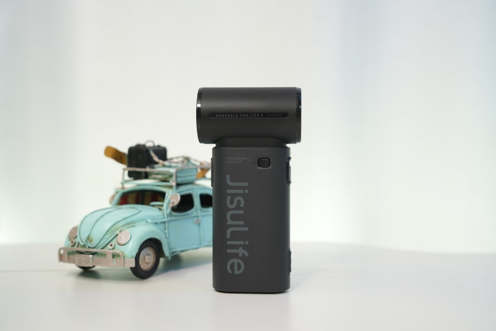 글로벌 NO.1 휴대용 선풍기 추천, 무선으로 즐기는 손풍기 JISULIFE(지수라이프) JHandheld Fan Life9 이미지 8