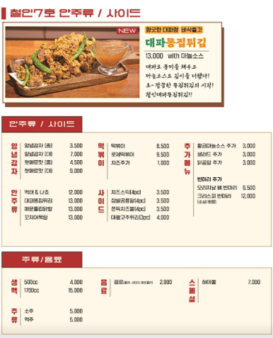 철인7호치킨수완 이미지