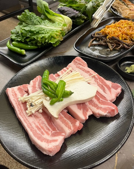 삼겹살6;900 이미지