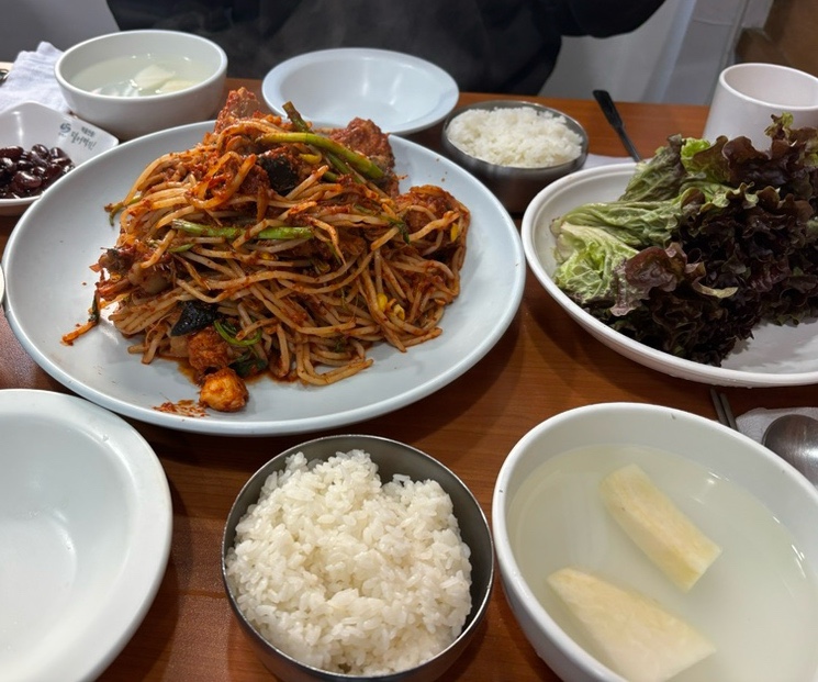 우정아구찜 이미지