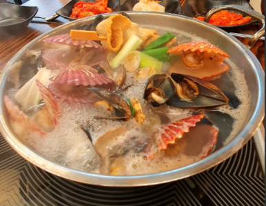 섬집칼국수아구불고기 이미지