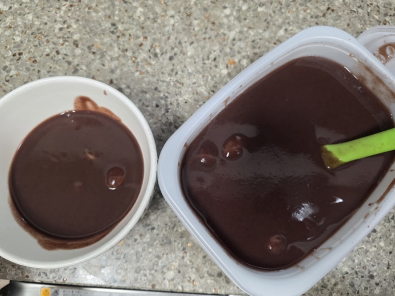 명품상무팥죽 이미지