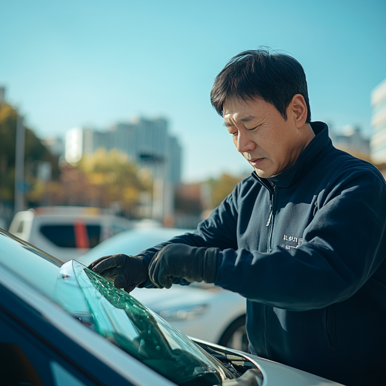 대성자동차유리 이미지