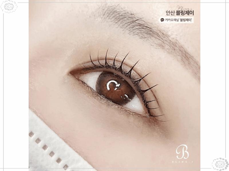 제이속눈썹 이미지