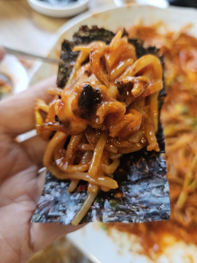 독도해물알찜 이미지