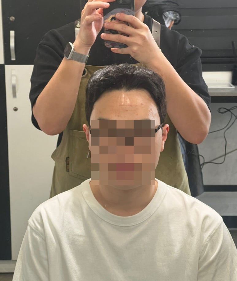 닥터포살롱맨즈헤어 이미지