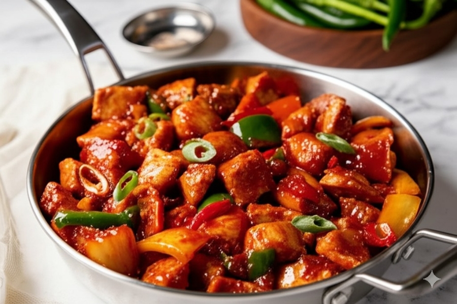 매운춘천닭갈비 이미지