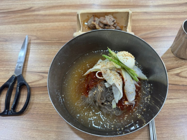 신구냉면 이미지