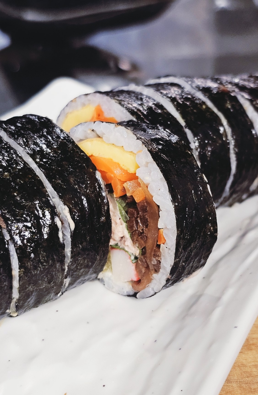정담아김밥 이미지