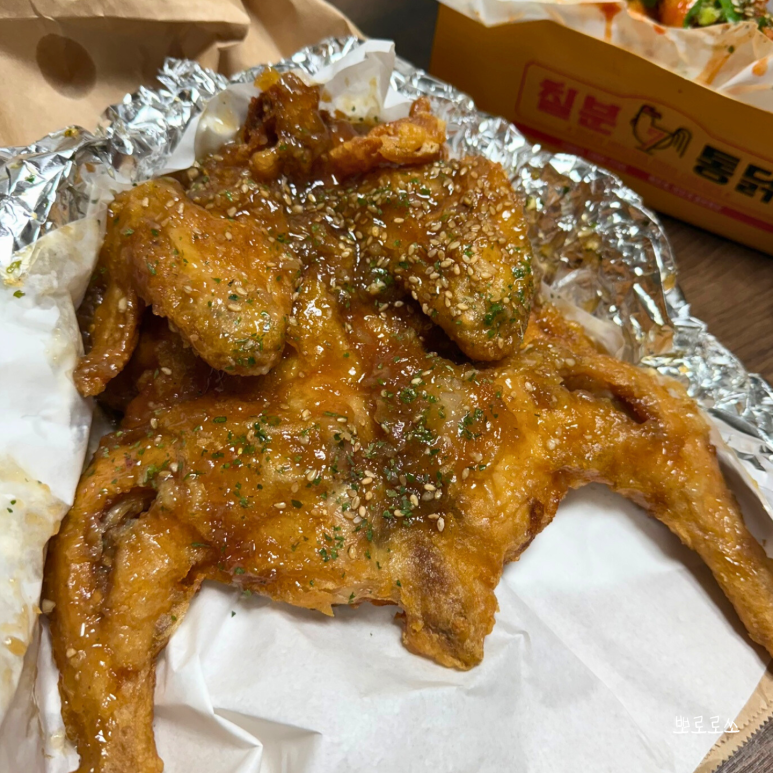 칠분통닭 이미지
