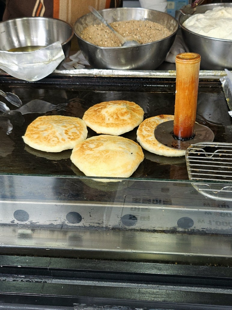 옥수동호떡 이미지