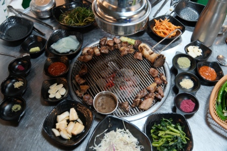 덕수아이흑돼지 이미지