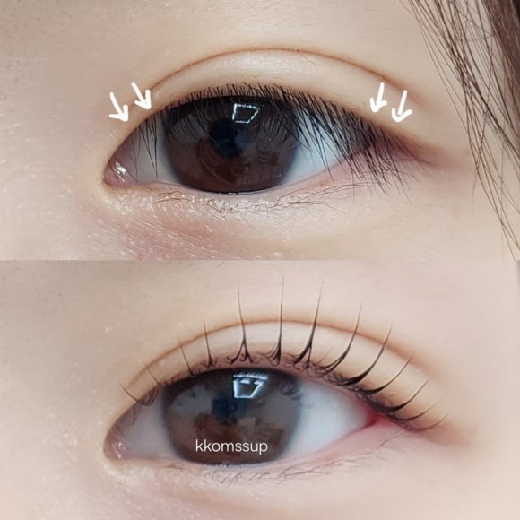 꼼썹뷰티 속눈썹펌 이미지