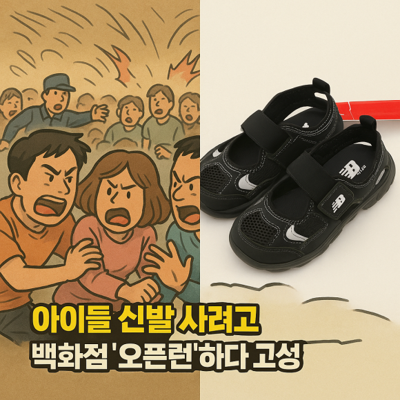 아이들신발 이미지