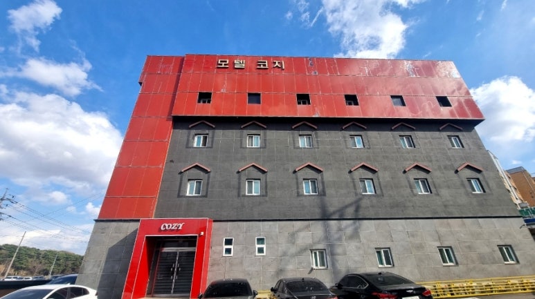 코지모텔 이미지