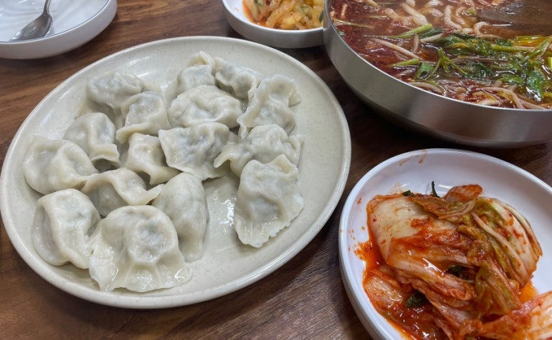 중국물만두집 이미지