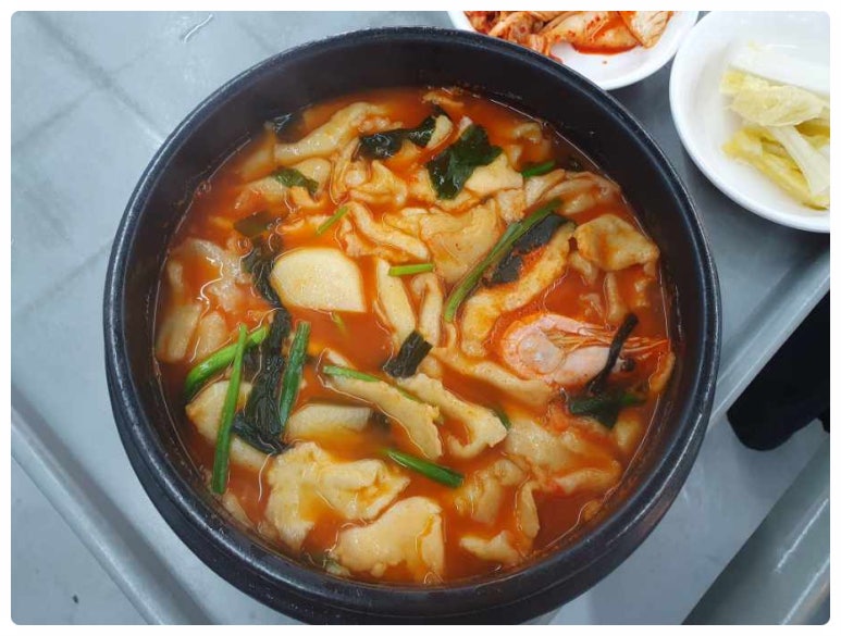 미가수제비 이미지