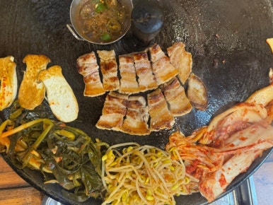 두정쪽파솥뚜껑삼겹살 이미지