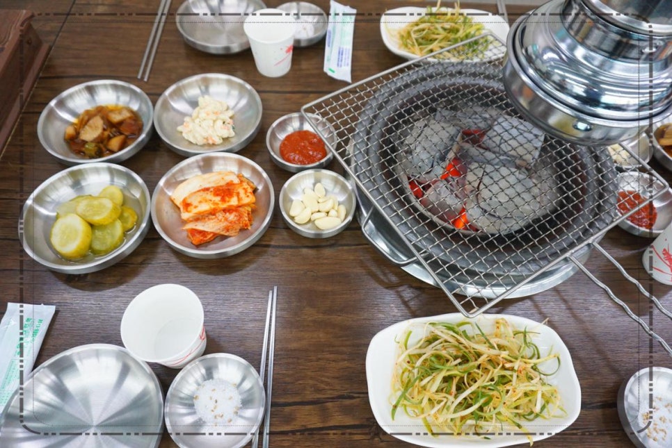 꽃담식당 이미지