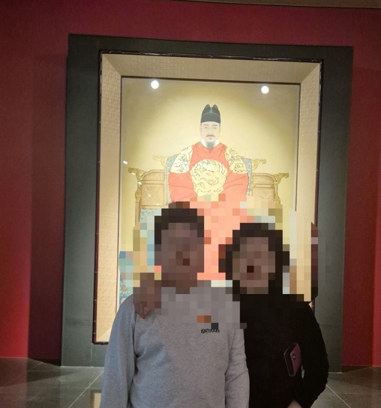 세종대왕폰 이미지