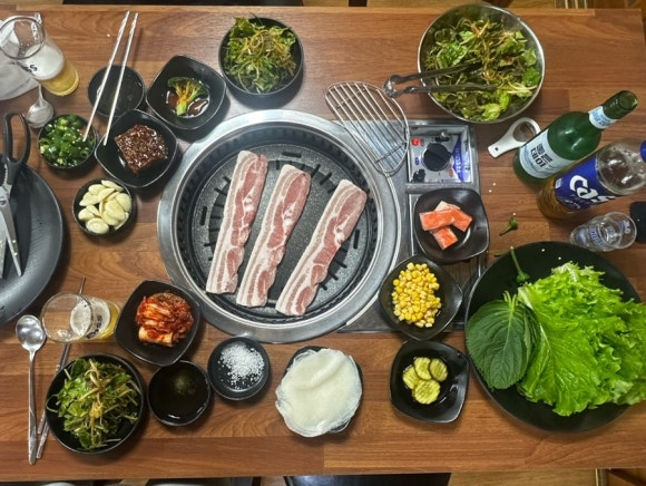 금곡숯불갈비 이미지