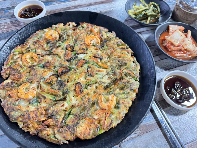 모두다오리 칼국수와 파전 이미지