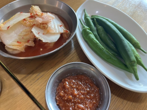 유림콩국수 이미지