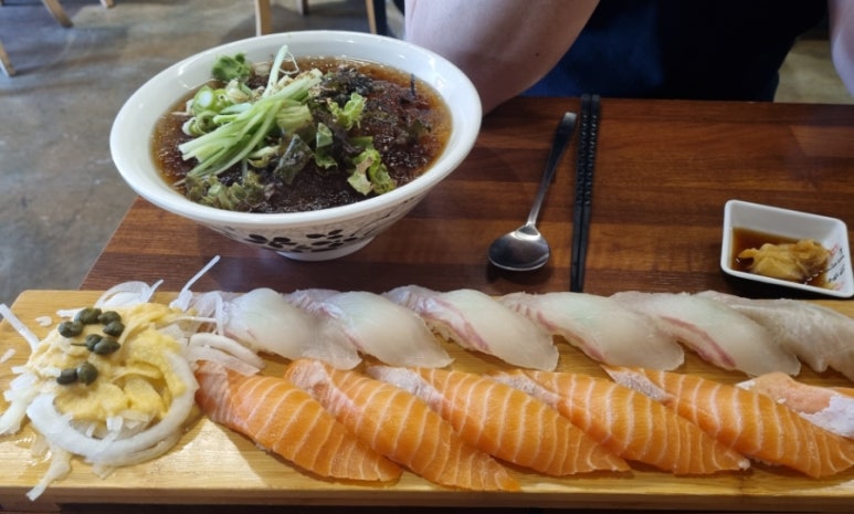 준초밥 이미지