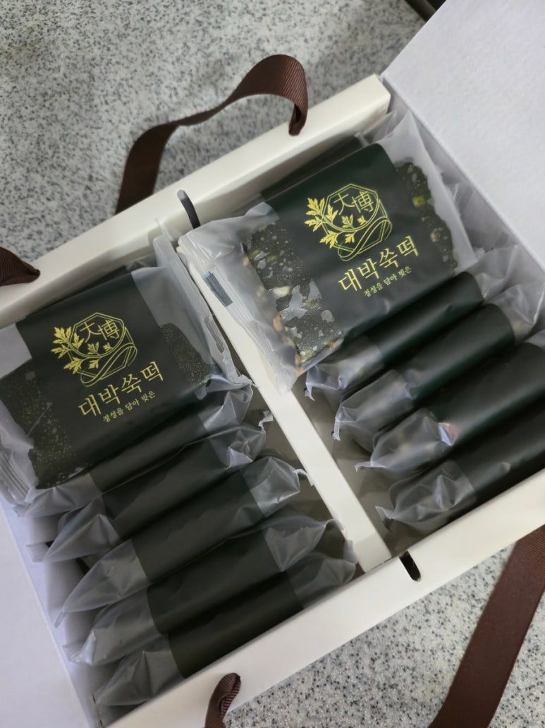 대박쑥떡 이미지