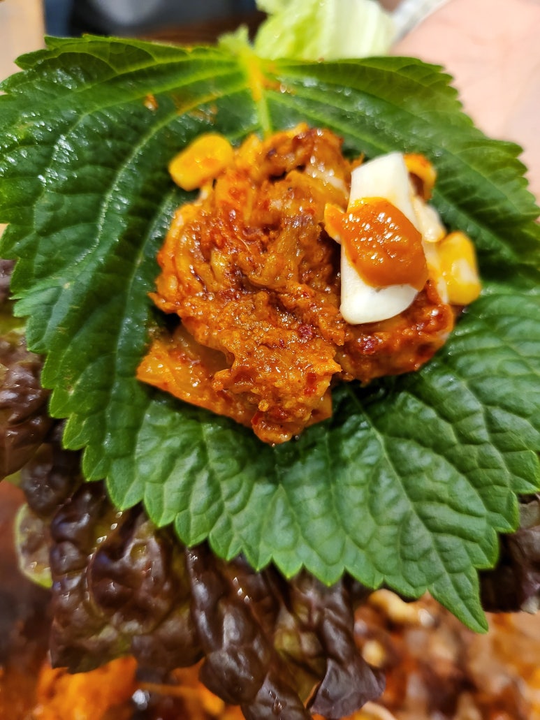 유가네쌈장 이미지