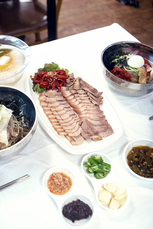 공항메밀국수 이미지