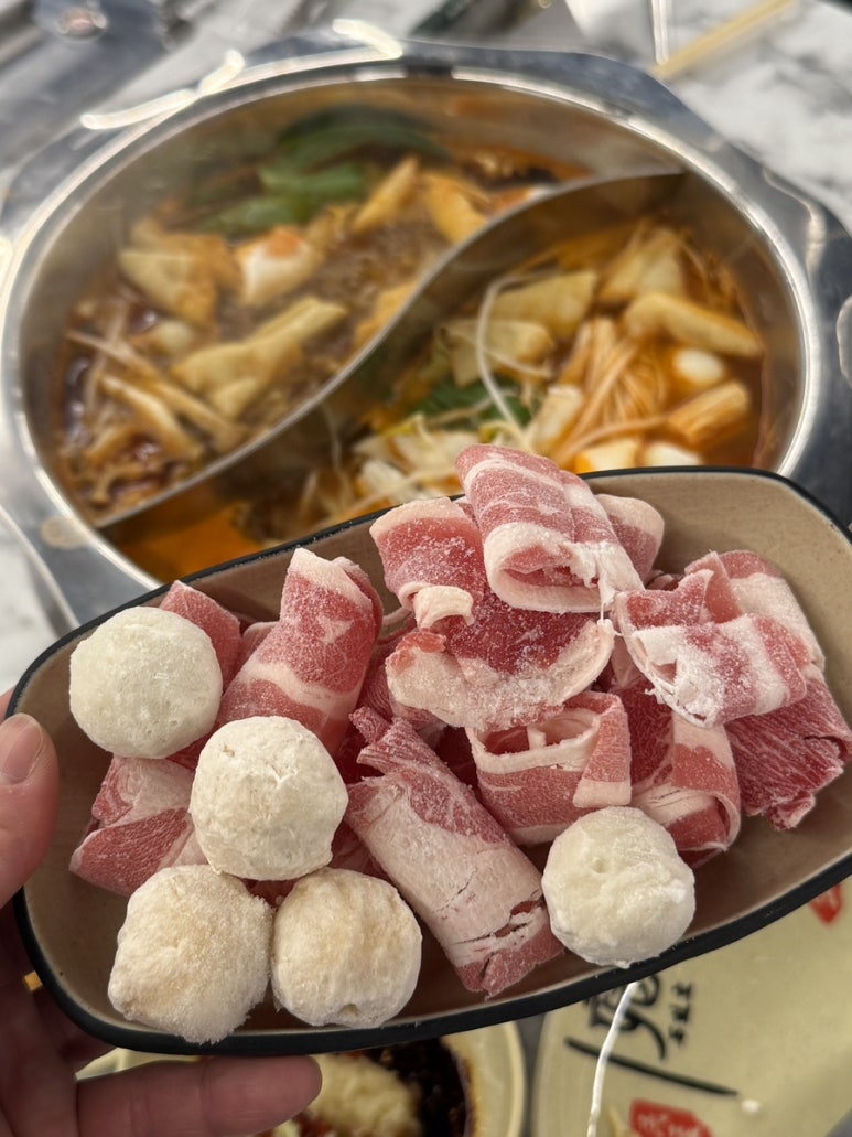 훠궈양꼬치 이미지