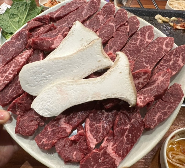 명품 한돈한우 정육 이미지