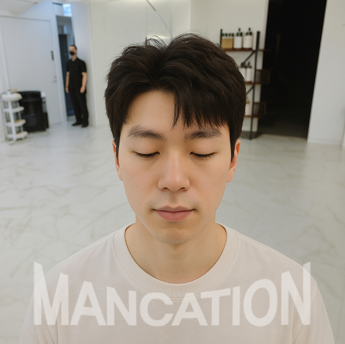 겸맨즈헤어 이미지