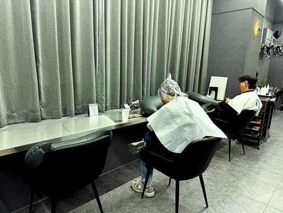 잘 헤어 이미지