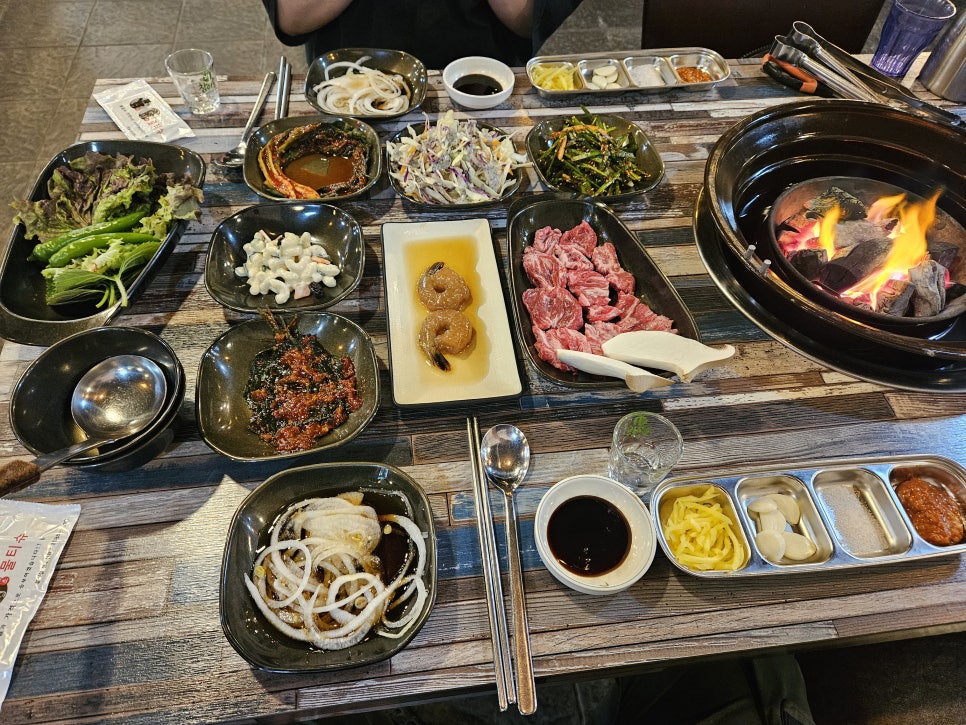 화끈숯불장어 이미지