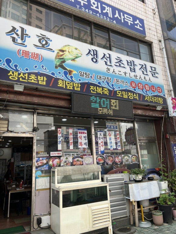 산호초밥 이미지