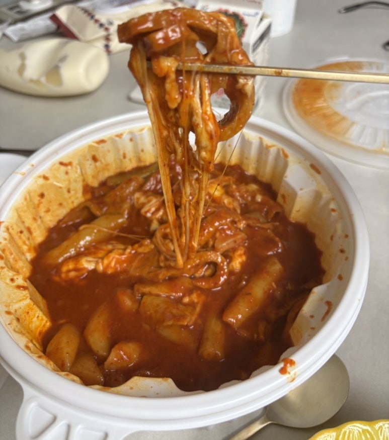 엽기떡볶이무 이미지