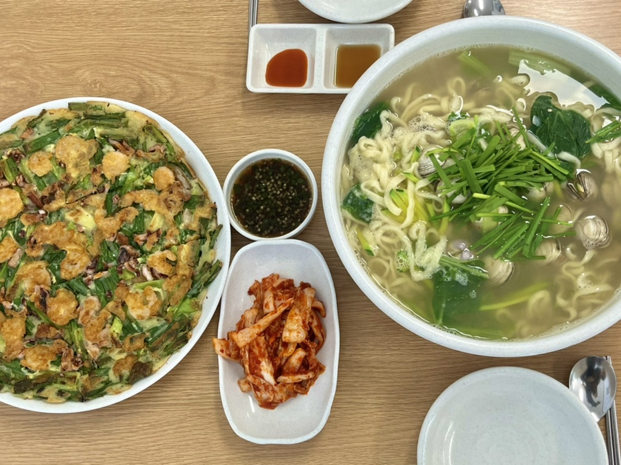 유비칼국수 이미지