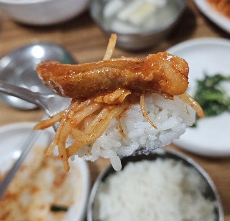 초산아구찜 이미지
