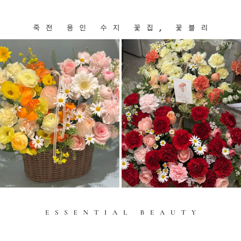 꽃블리용인수지 이미지