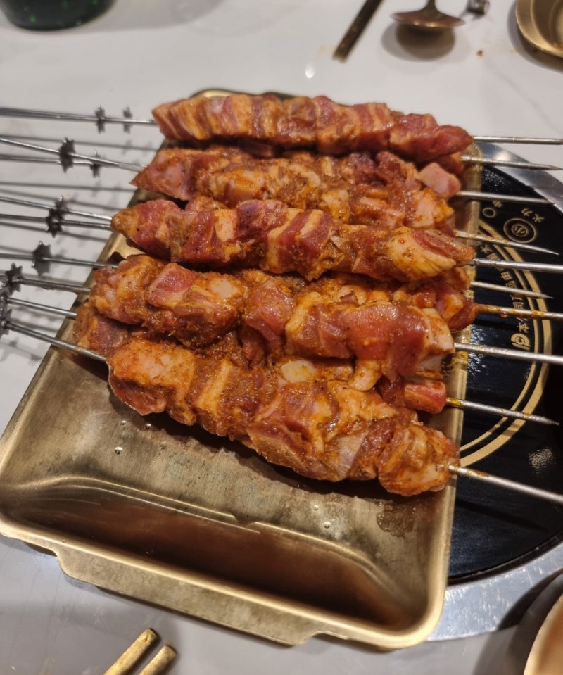숯집 양꼬치 이미지