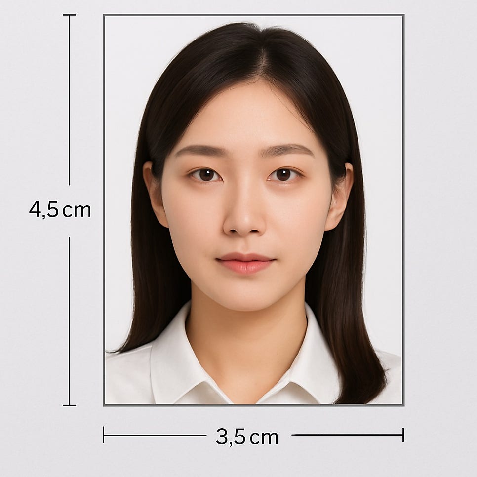 운전면허 민증 증명사진 파일 규격 사이즈 크기 알아보자 : 네이버 블로그
